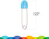 Sassy Sassy Decorative Diaper Pins 6 Count...